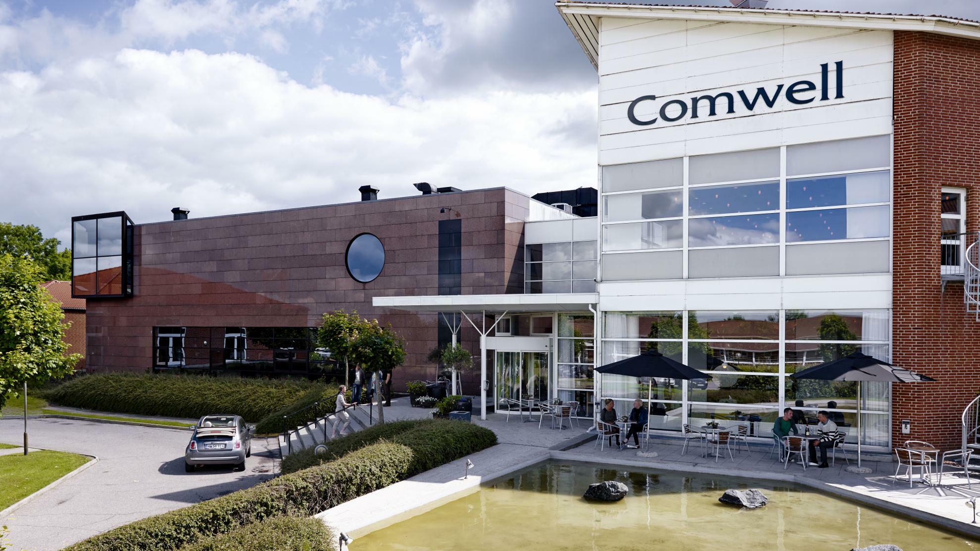 Comwell Middelfart Hotel Екстериор снимка